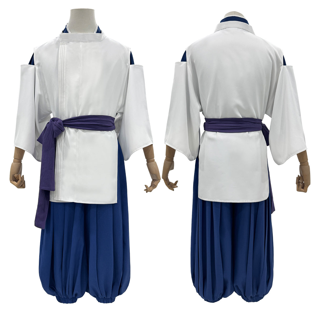 Pre-sale HOLOUN Spirited Anime Haku Nigihayami Kohakunu Cosplay Costume Top Pants Haori Adult Version Cos Convention Halloween Christmas