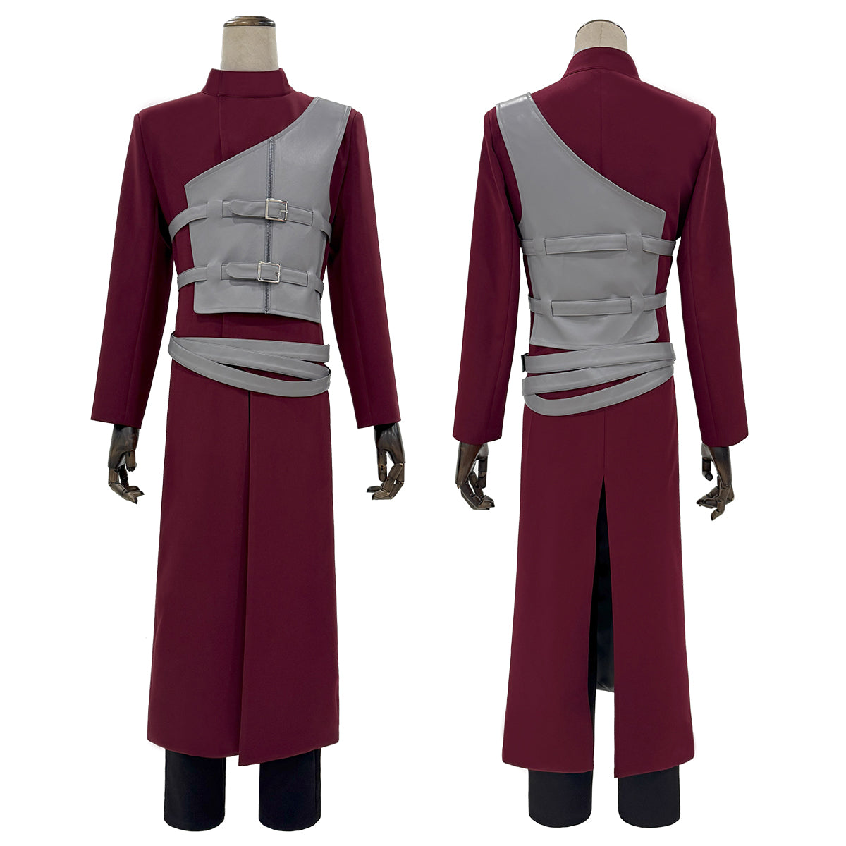 Pre-sale HOLOUN Anime Gaara Cosplay Costume Coat Pants Vest Belt Animation Convention Halloween Christmas Gift