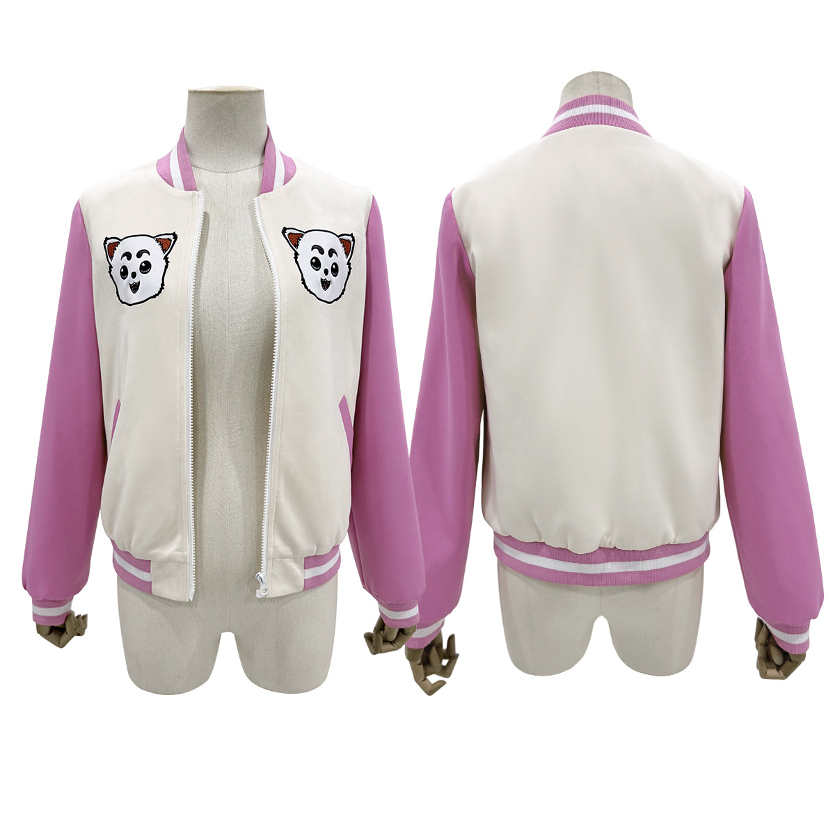 Pre-sale HOLOUN Gintama Anime Kagura Cosplay Costume Jacket Sailor Jk Uniform Halloween Christmas Animation Convention Latest Version