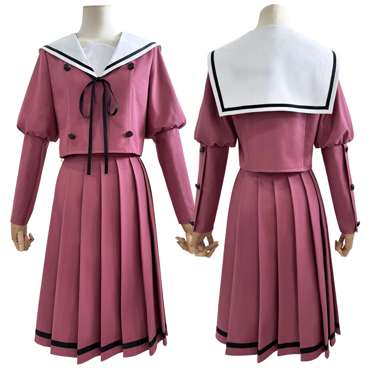 Pre-sale HOLOUN The Fragrant Flower Blooms with Dignity Anime Waguri Kaoruko Cosplay Costume JK Skirt Uniform Daily Halloween Christmas