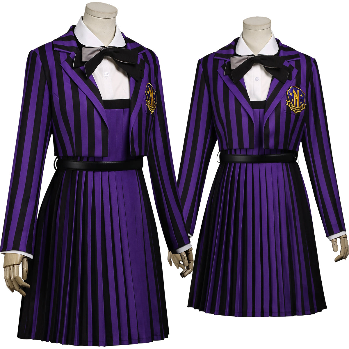 Pre-sale HOLOUN Enid Sinclair Cosplay Costume  School Uniform Embroidery Coat Shirt Dress Convention Halloween Christmas Gift