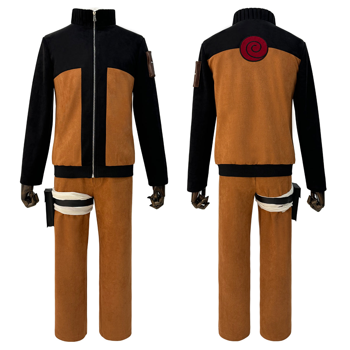 HOLOUN Anime Uzumaki Cosplay Costume Haori Uniform Halloween Christmas Cos Convention Unisex Adult Version