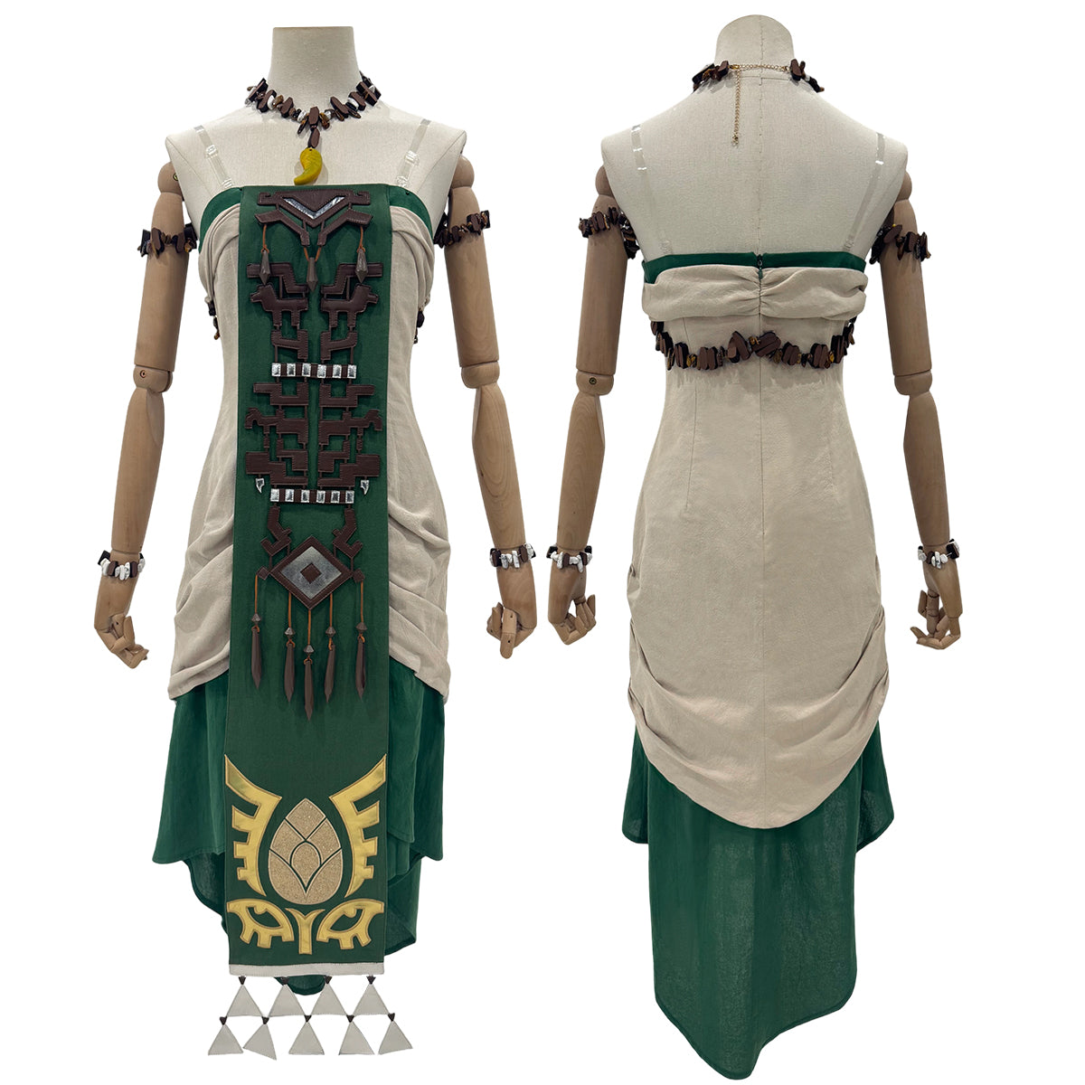 Pre-sale HOLOUN Game Princess Zelda Cosplay Costume Zonai Dress Earrings Nacklace Halloween Christmas Convention Gift