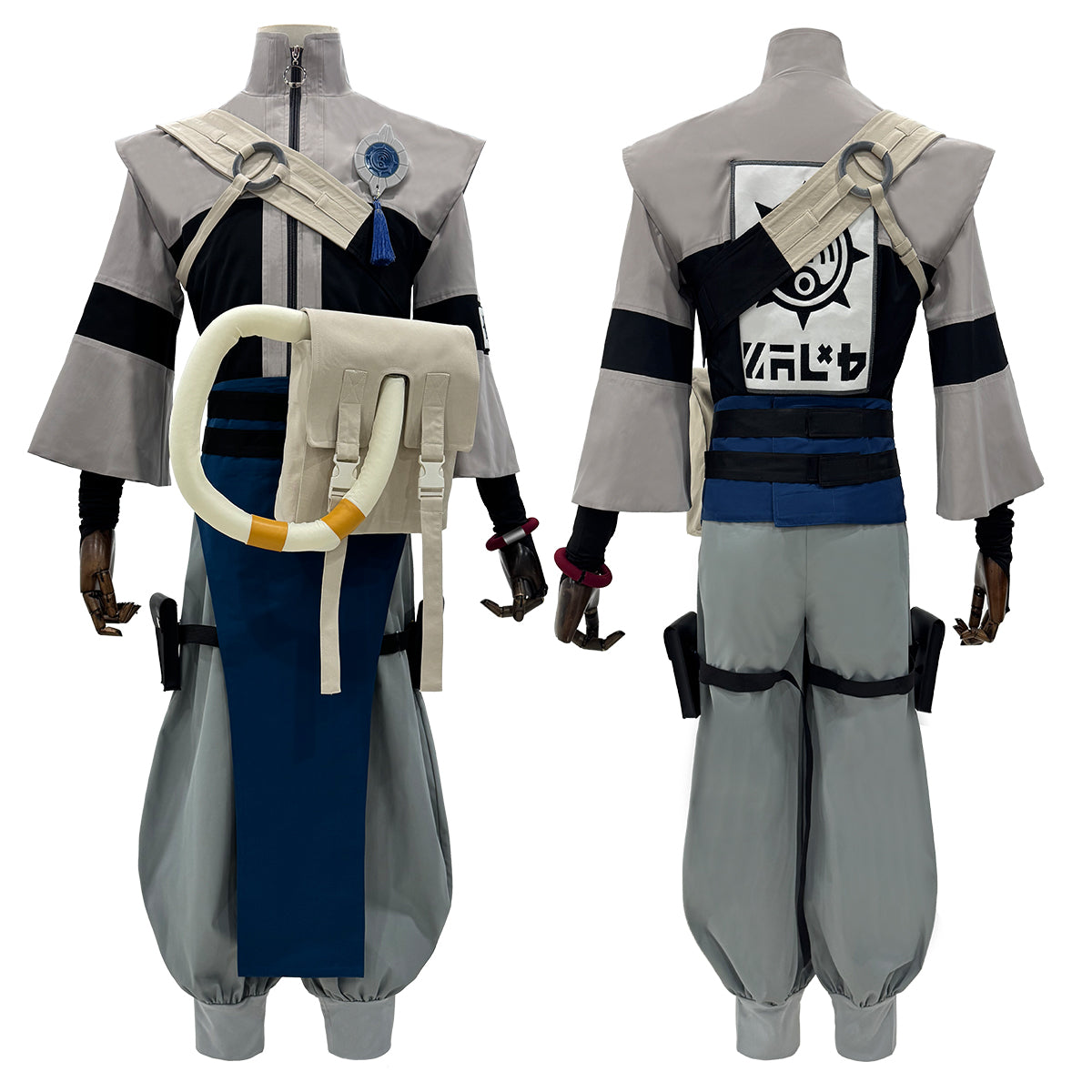 Pre-sale HOLOUN Gachiakuta Anime Zanka Cosplay Costume Convention Halloween Christmas Embroidery Jacket Pants Bag
