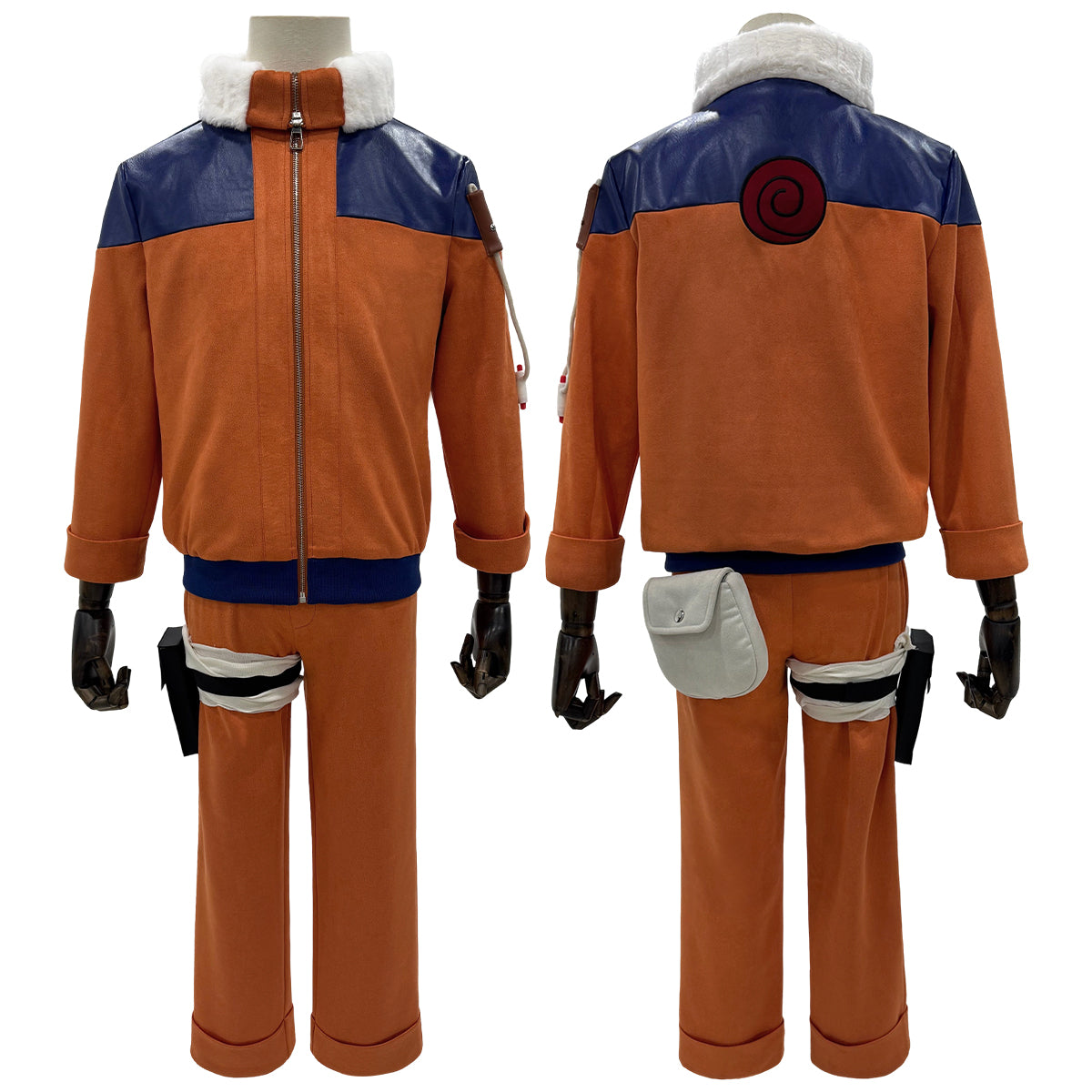 HOLOUN Anime Uzumaki Cosplay Costume Teenager Period Jacket Pants Bag Cos Convention Gift Unisex Adult Version