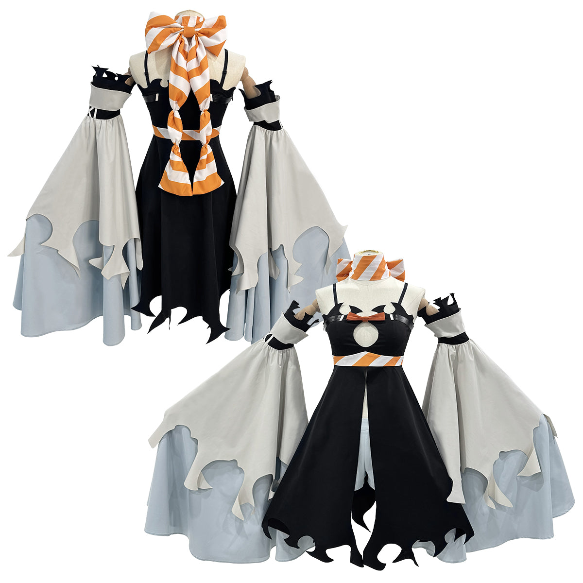 Pre-sale HOLOUN Gachiakuta Anime Amo Cosplay Costume Boot Covers Dress Scarf Shorts Sleeves Convention Halloween Christmas Gift