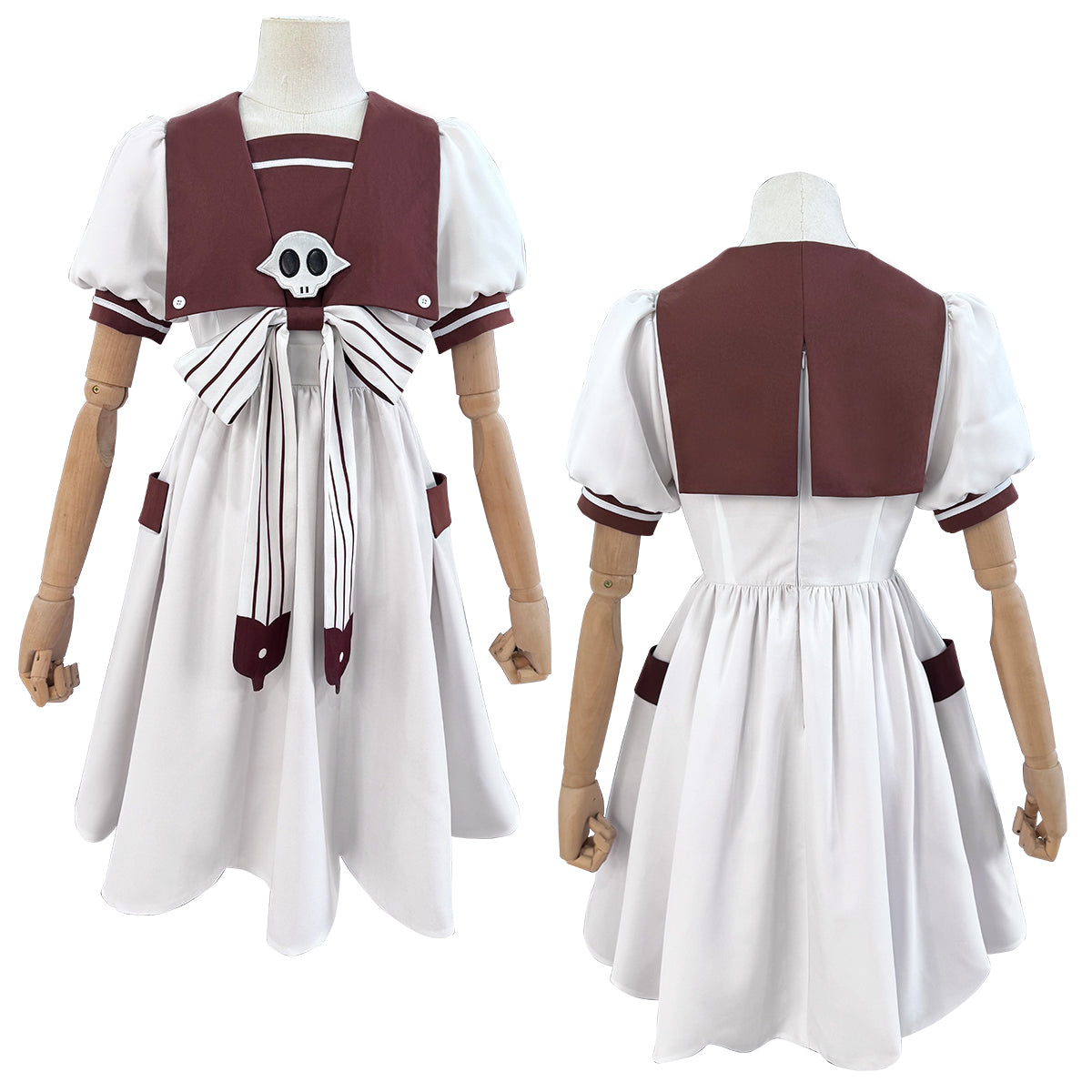 HOLOUN Toilet-Bound Hanako-Kun Anime Yashiro Nene Cosplay Costume Dress Daily Wear Halloween Christmas Gift Cos Convention