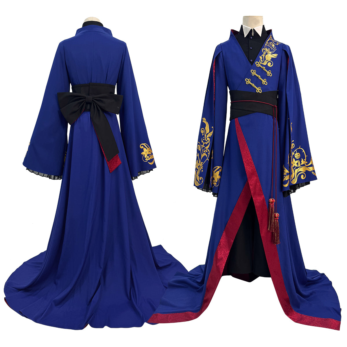 Pre-sale HOLOUN Twisted Game Pomefiore Cosplay Costume Long Coat Shirt Pants Convention Halloween Christmas Gift