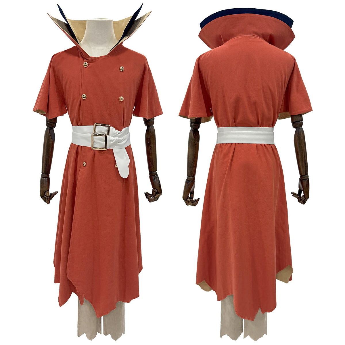 HOLOUN Dr.STONE Anime Nanami Ryusui Cosplay Costume Coat Pants Hat Belt Animation Convention Halloween Christmas Gift