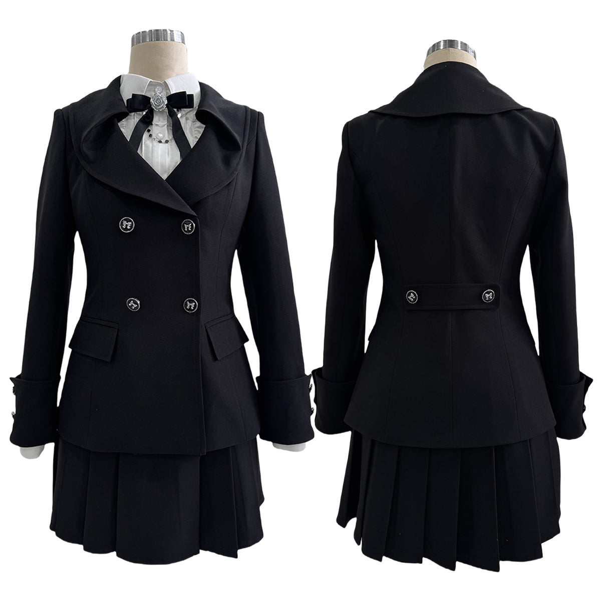 HOLOUN Love and Deepspace Game Server Master Meets Qimeng Cosplay Costume Uniforms Suit Skirt Shirt Cos Convention Daily Wear