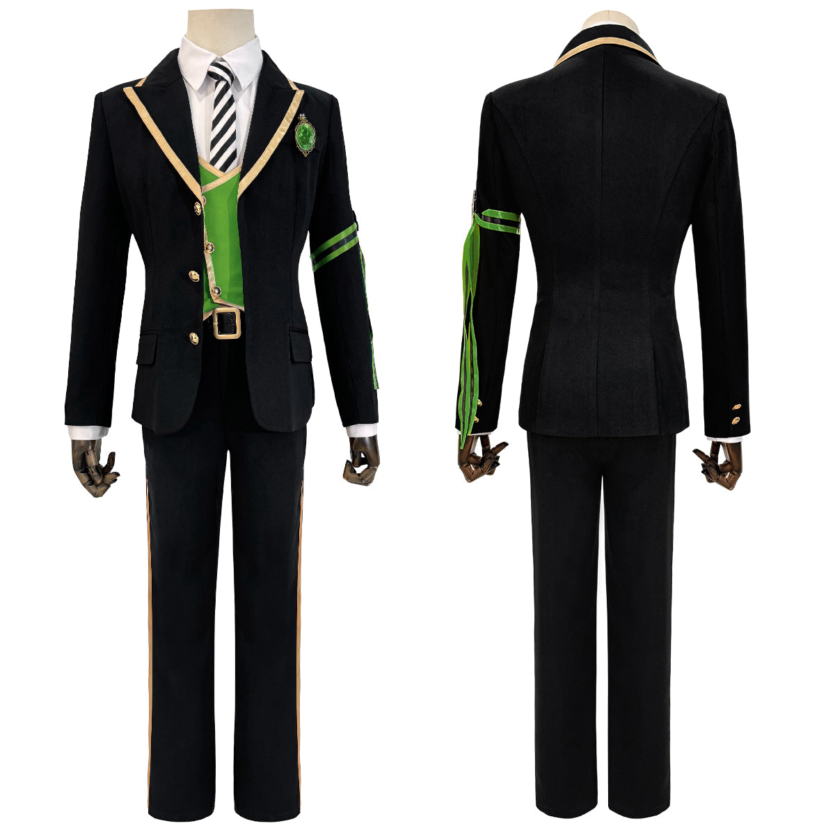 HOLOUN Twisted Game ‌‌‌‌‌Diasomnia Cosplay Costume School Uniform Suit Vest Shirt Tie