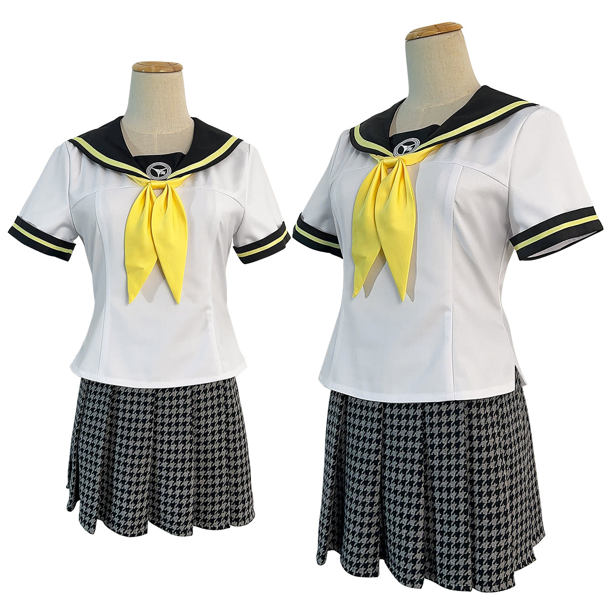 HOLOUN P4 Game Kujikawa Rise Cosplay Costume Embroidery School Badge P ...