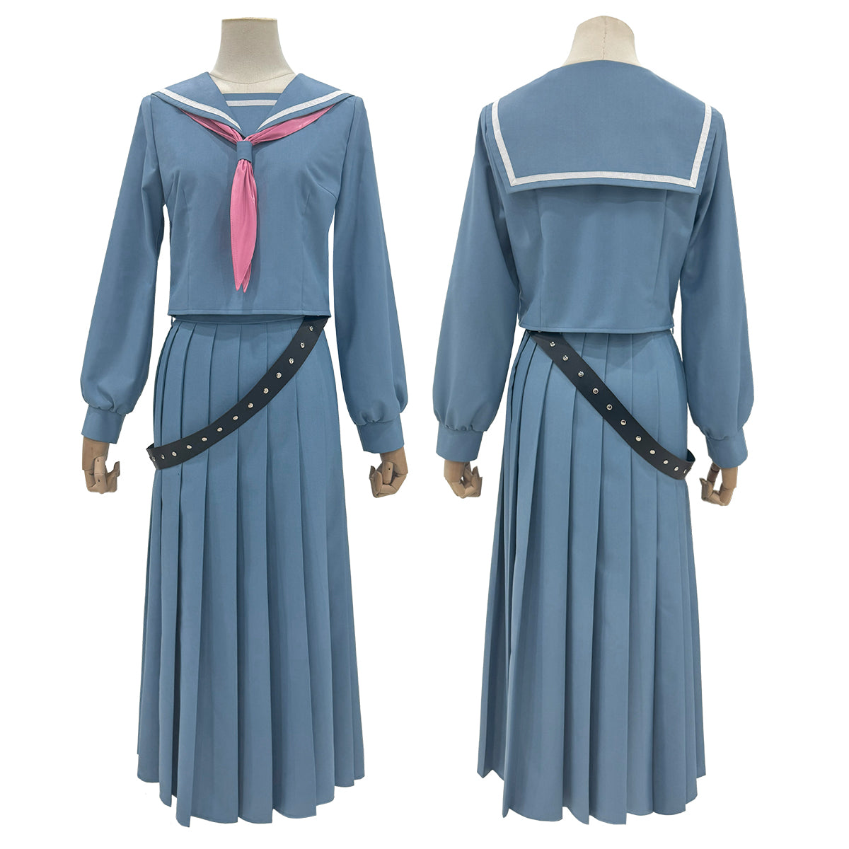 Pre-sale HOLOUN Gintama Anime Kagura Cosplay Costume Jacket Sailor Jk Uniform Halloween Christmas Animation Convention Latest Version