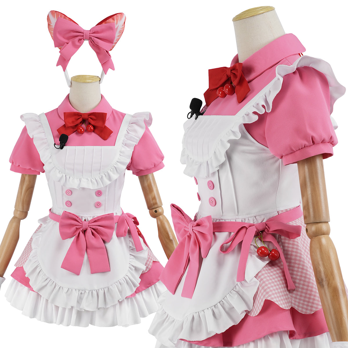HOLOUN NIKKE The Goddess of Victory Game Crust  Cosplay Costume Maid Dress Cos Animation Convention Halloween Christmas Gift