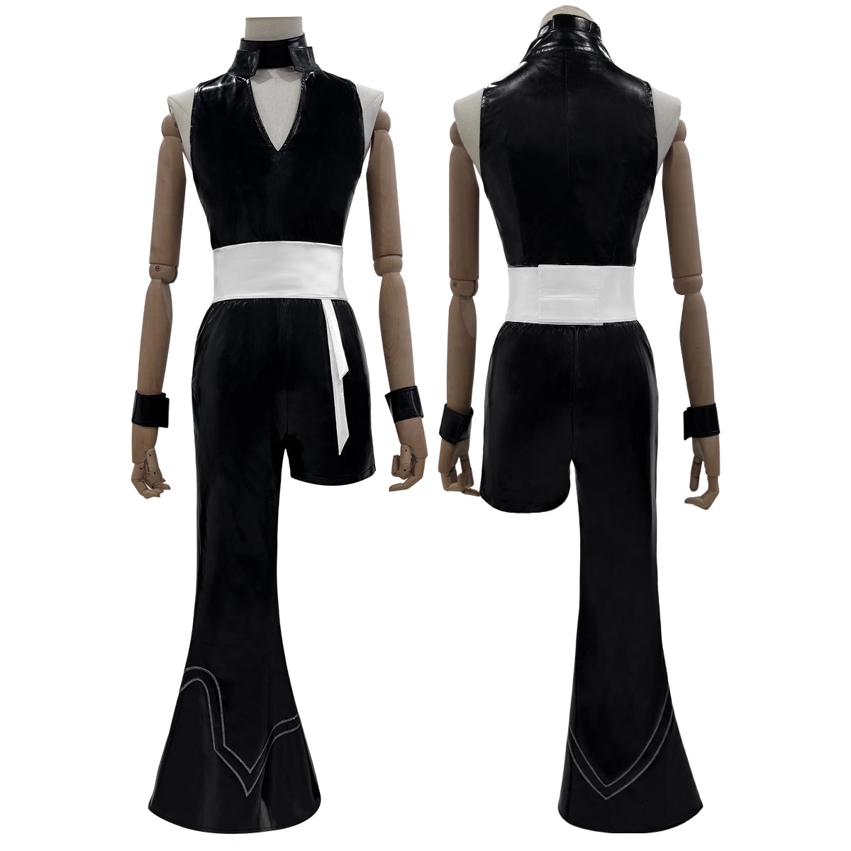 Pre-sale HOLOUN Panty & Stocking with Garterbelt Anime Polyester Polyurethane Angel Brothers Cosplay Costume Convention Halloween