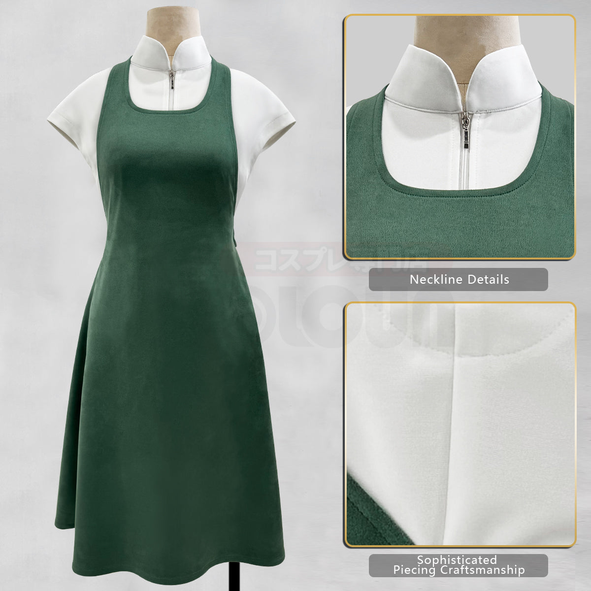 Pre-sale HOLOUN Anime Uzumaki Kushina Cosplay Costume Dress T-shirt Halloween Christmas Convention New Year Gift