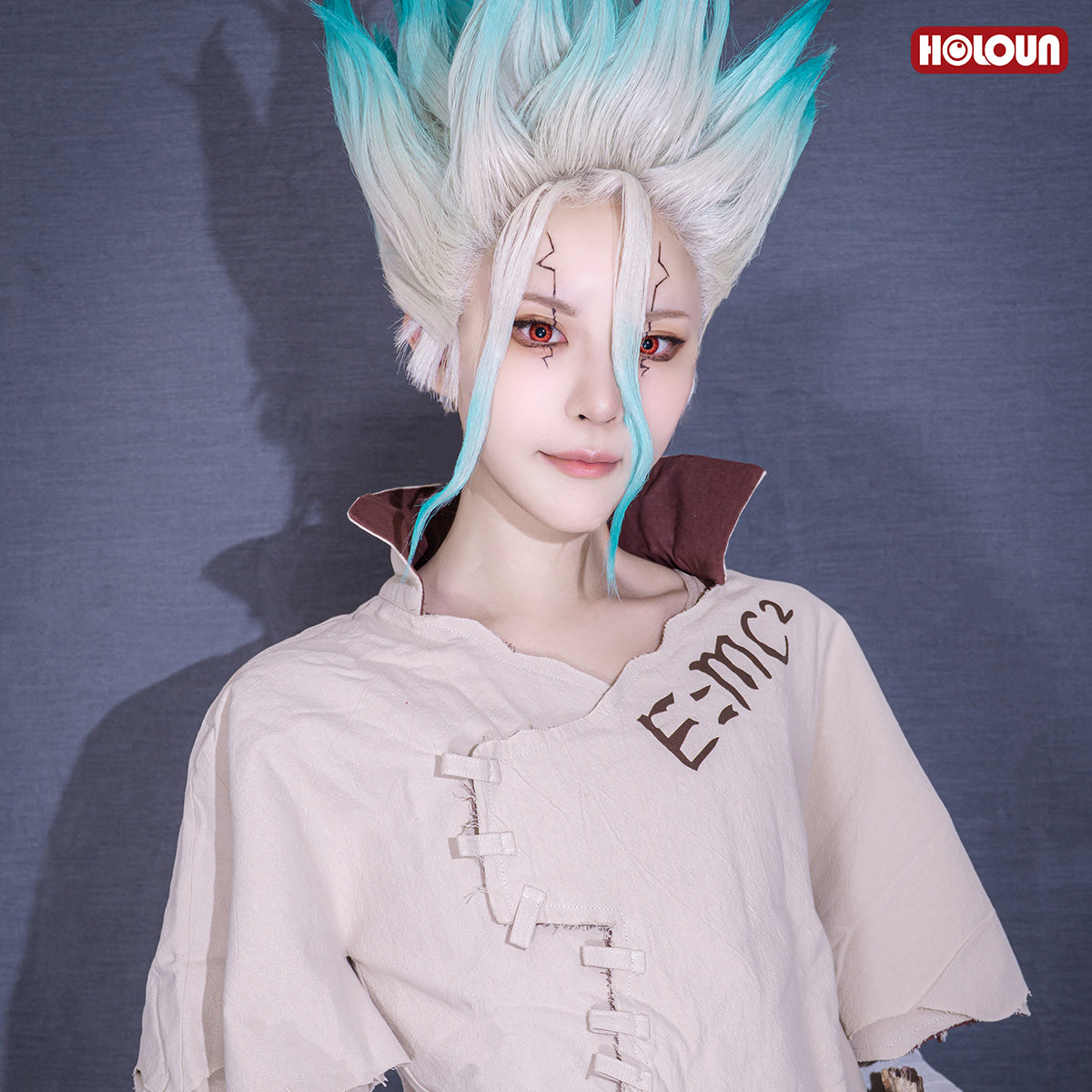 HOLOUN STONE Anime Ishigami Senkuu Cosplay Costume Animation Convention 2025 Halloween Christmas Gift