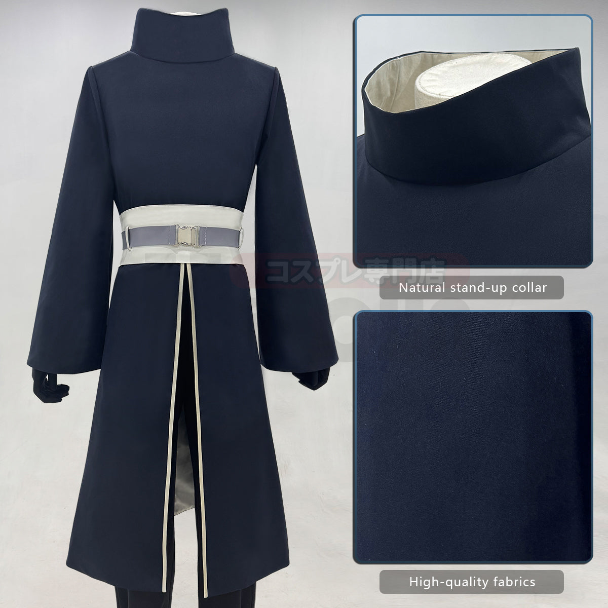 HOLOUN Anime Uchiha Obito Cosplay Costume Coat Elastic  Pants Belt Gloves Cos Convention Gift Adult Version Unisex