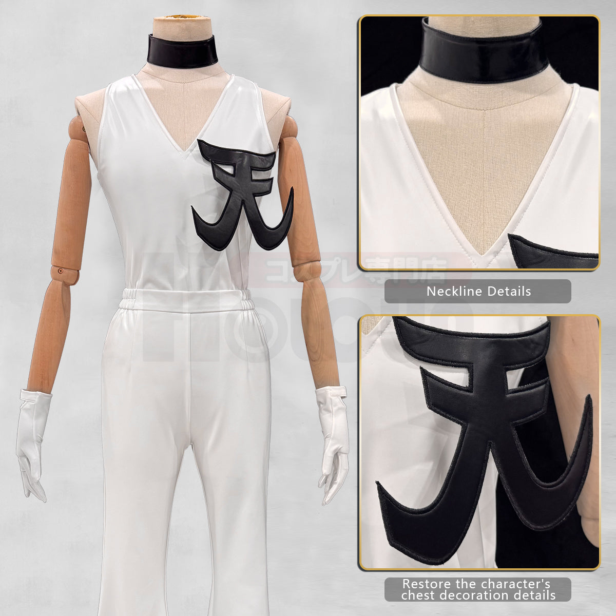 Pre-sale HOLOUN Panty & Stocking with Garterbelt Anime Polyester Polyurethane Angel Brothers Cosplay Costume Convention Halloween