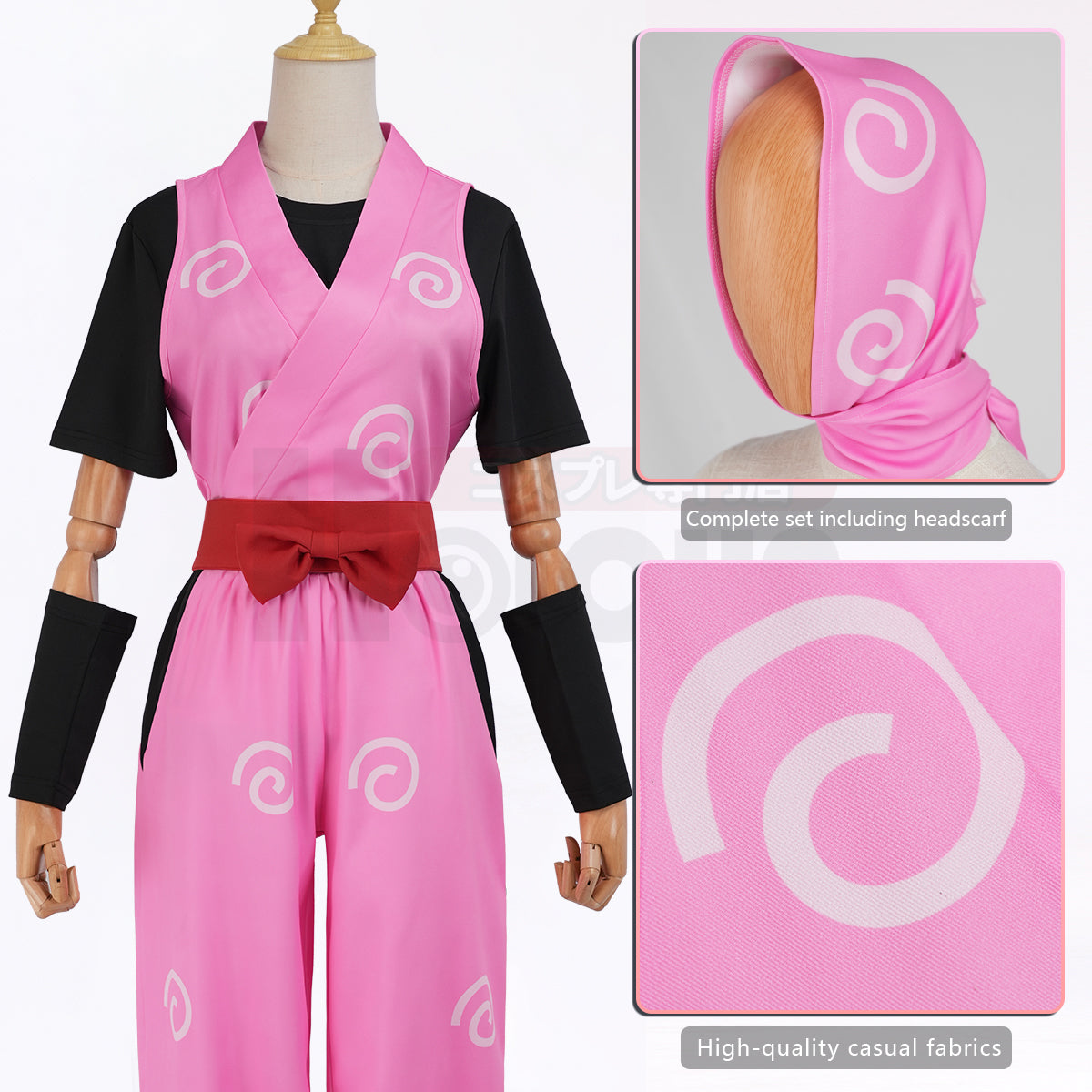 HOLOUN Nintama Rantaro Anime Ninja costume Adult Version 5 Colors Black Purple Green Blue Light Green Cos Convention Halloween