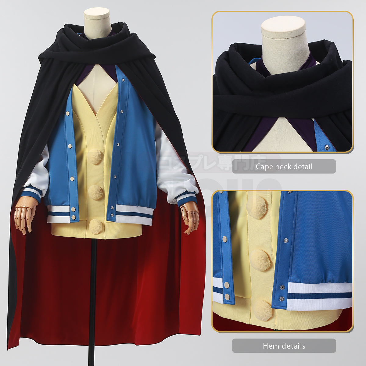 HOLOUN Dan Da Dan Dandadan Anime Seiko Ayase Cosplay Costume Cloak Jacket Christmas Gift