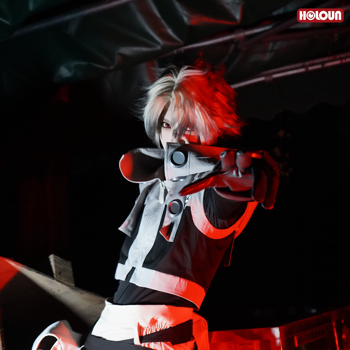 HOLOUN Gachiakuta Anime Rudo Cosplay Costume Convention Halloween Christmas Embroidery Armband T-Shirt Pants Coat Bag Gloves