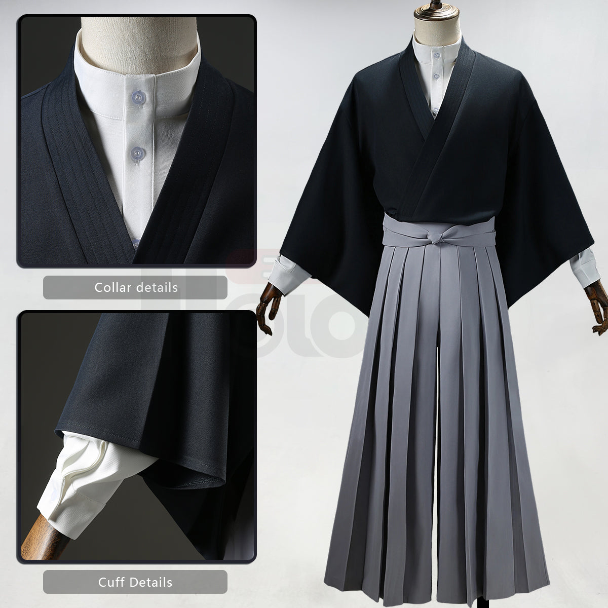 Pre-sale HOLOUN Anime Zenin Naoya Cosplay Costume Kimono Top Pants Shirt Halloween Christmas Convention Gift