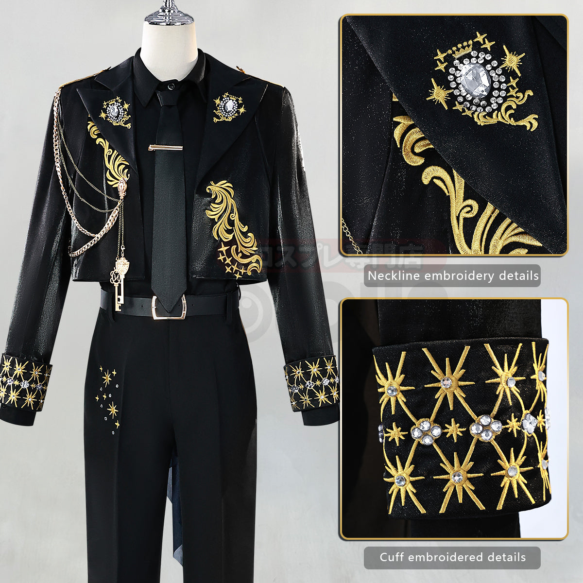 HOLOUN Twisted Game ‌‌Octavinelle Cosplay Costume 5th Anniversay Halloween Christmas Convention