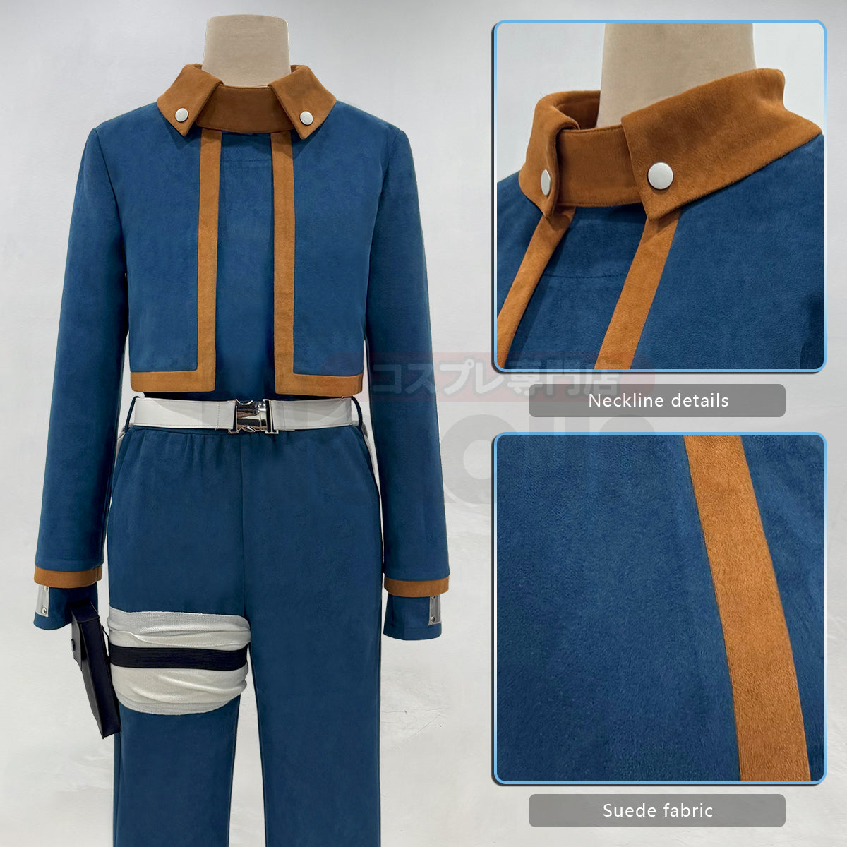 HOLOUN Anime Uchiha Obito Cosplay Costume Top Shirt Pants Waist Bags Animation Convention Halloween Christmas Adult Version