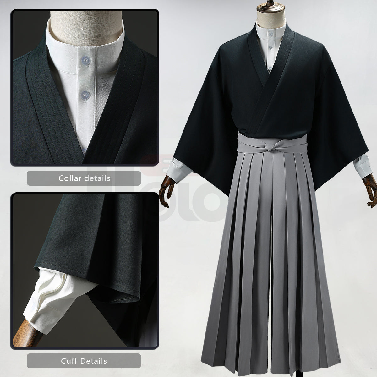 Pre-sale HOLOUN Anime Zenin Naoya Cosplay Costume Kimono Top Pants Shirt Halloween Christmas Convention Gift