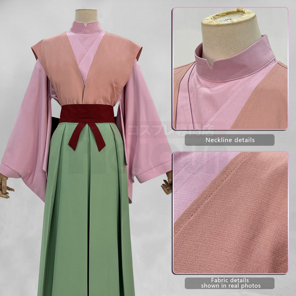 Pre-sale HOLOUN Hunter Anime Alluka Zoldyck Cosplay Costume Hair Band Skirt Bowknot Convention Halloween Christmas Gift