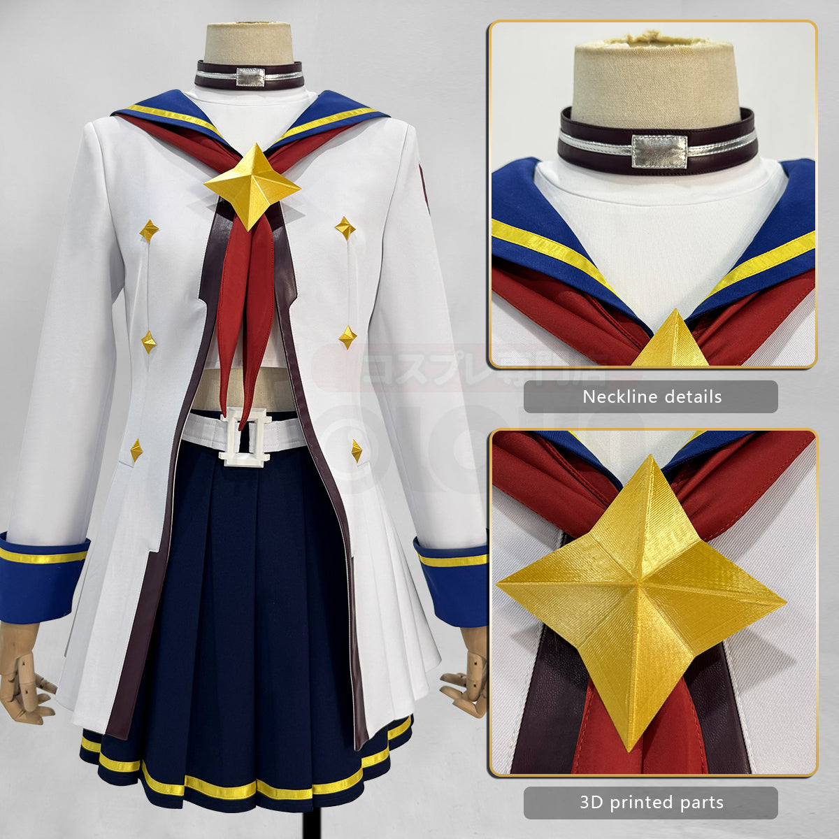 Pre-sale HOLOUN Derby Game Oguri Cap Cosplay Costume Halloween Convention Christmas Coat Skirt Top Belt