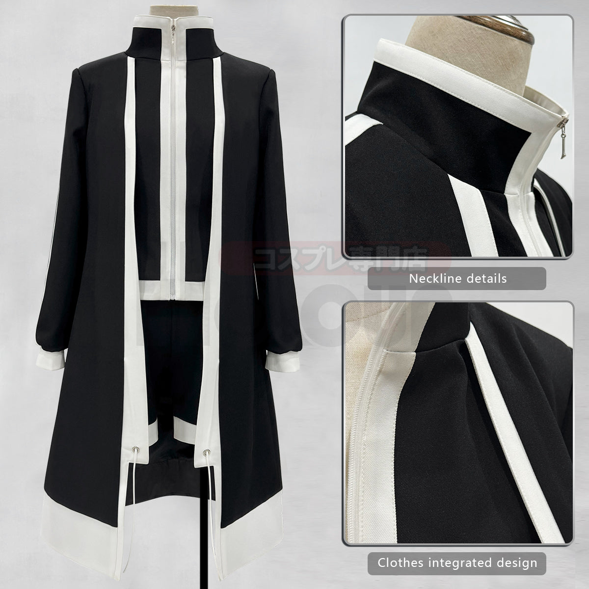 Pre-sale HOLOUN Tougen Anki Anime Homare Byobugaura Kuina Sazanami Cosplay Costume Coat Shorts Halloween Christmas Convention
