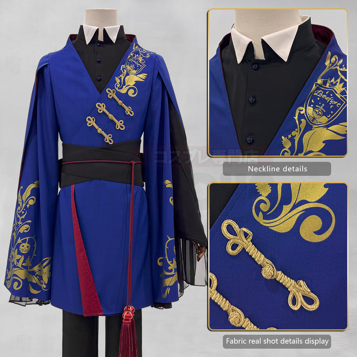 HOLOUN Twisted Game Pomefiore Cosplay Costume Coat Shirt Pants Convention Halloween Christmas Gift