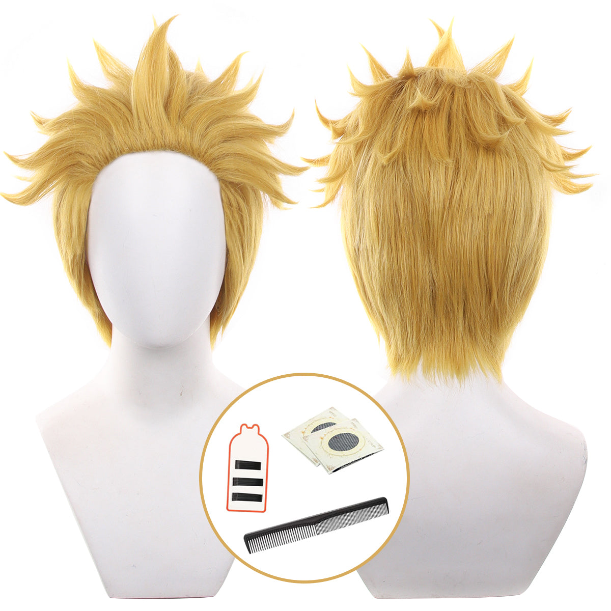 Pre-sale HOLOUN Gachiakuta Anime Enjin Cosplay Costume Wig Embroidery Jacket Pants Bag Convention Halloween Christmas