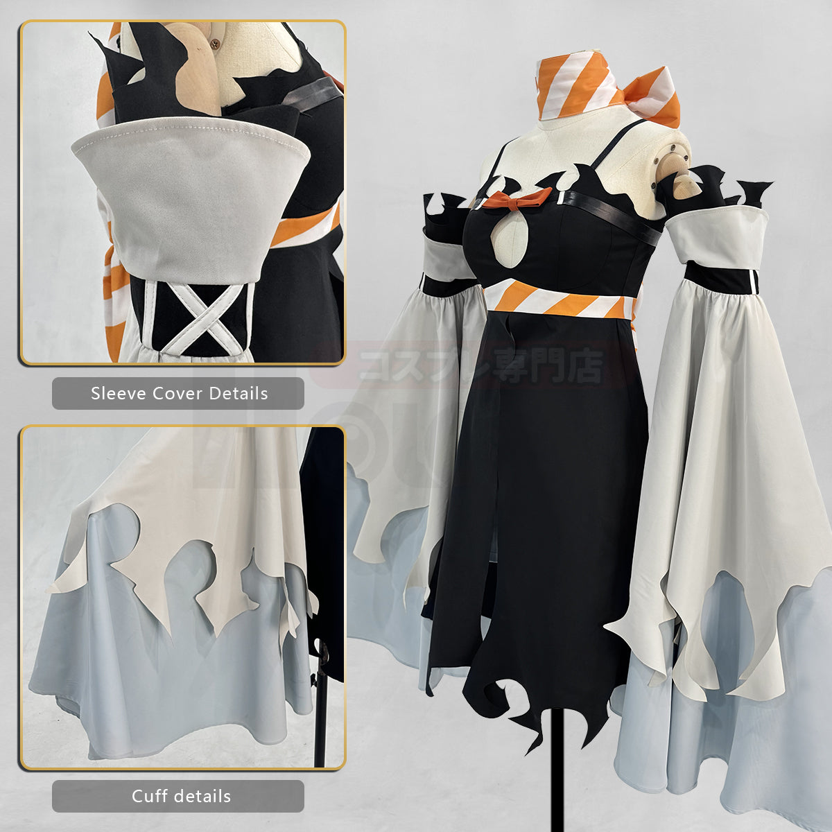 Pre-sale HOLOUN Gachiakuta Anime Amo Cosplay Costume Boot Covers Dress Scarf Shorts Sleeves Convention Halloween Christmas Gift