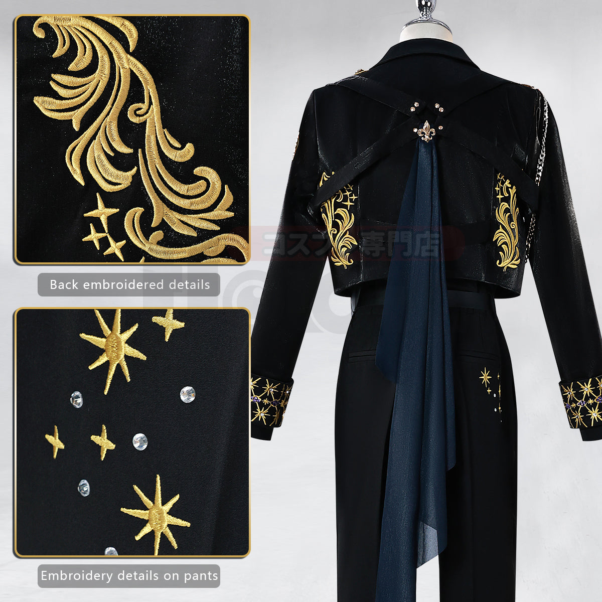 HOLOUN Twisted Game ‌‌Octavinelle Cosplay Costume 5th Anniversay Halloween Christmas Convention
