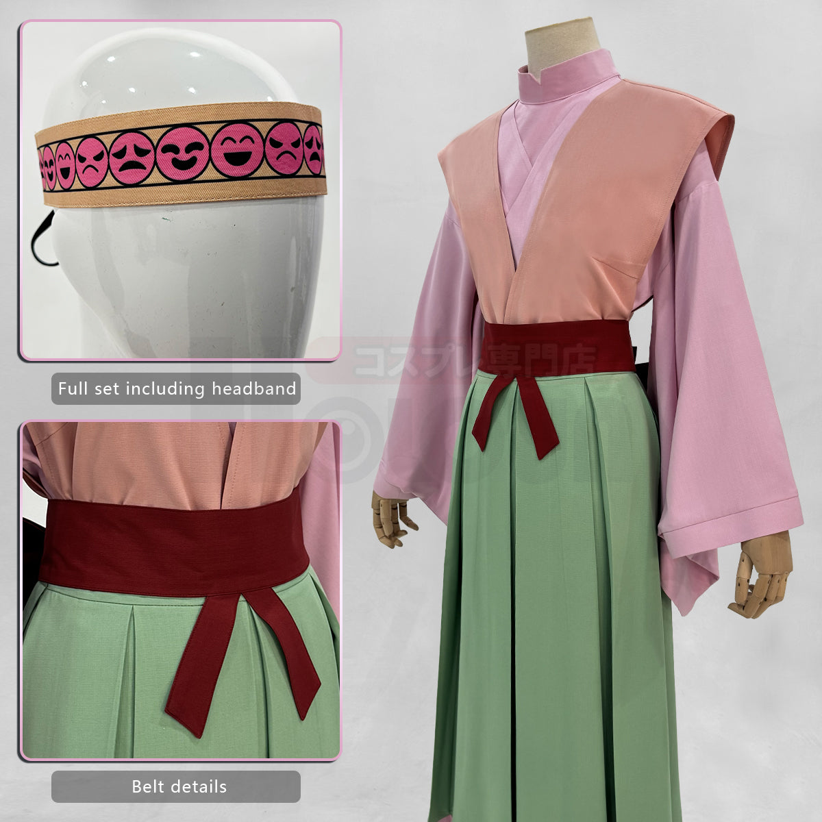 Pre-sale HOLOUN Hunter Anime Alluka Zoldyck Cosplay Costume Hair Band Skirt Bowknot Convention Halloween Christmas Gift