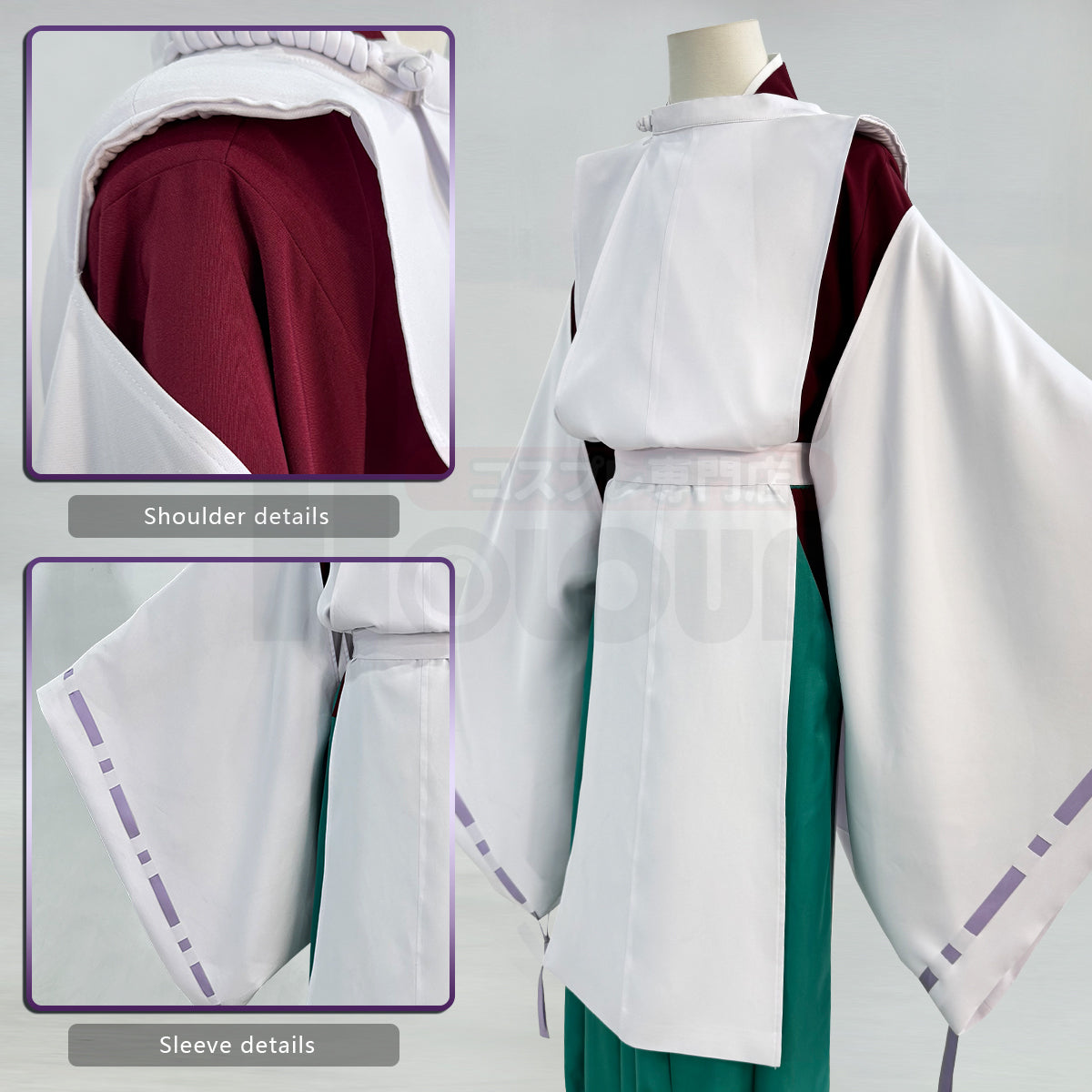 HOLOUN Hikaru No Go Anime Fujiwara No Sai Cosplay Costume Cos Convention Gift