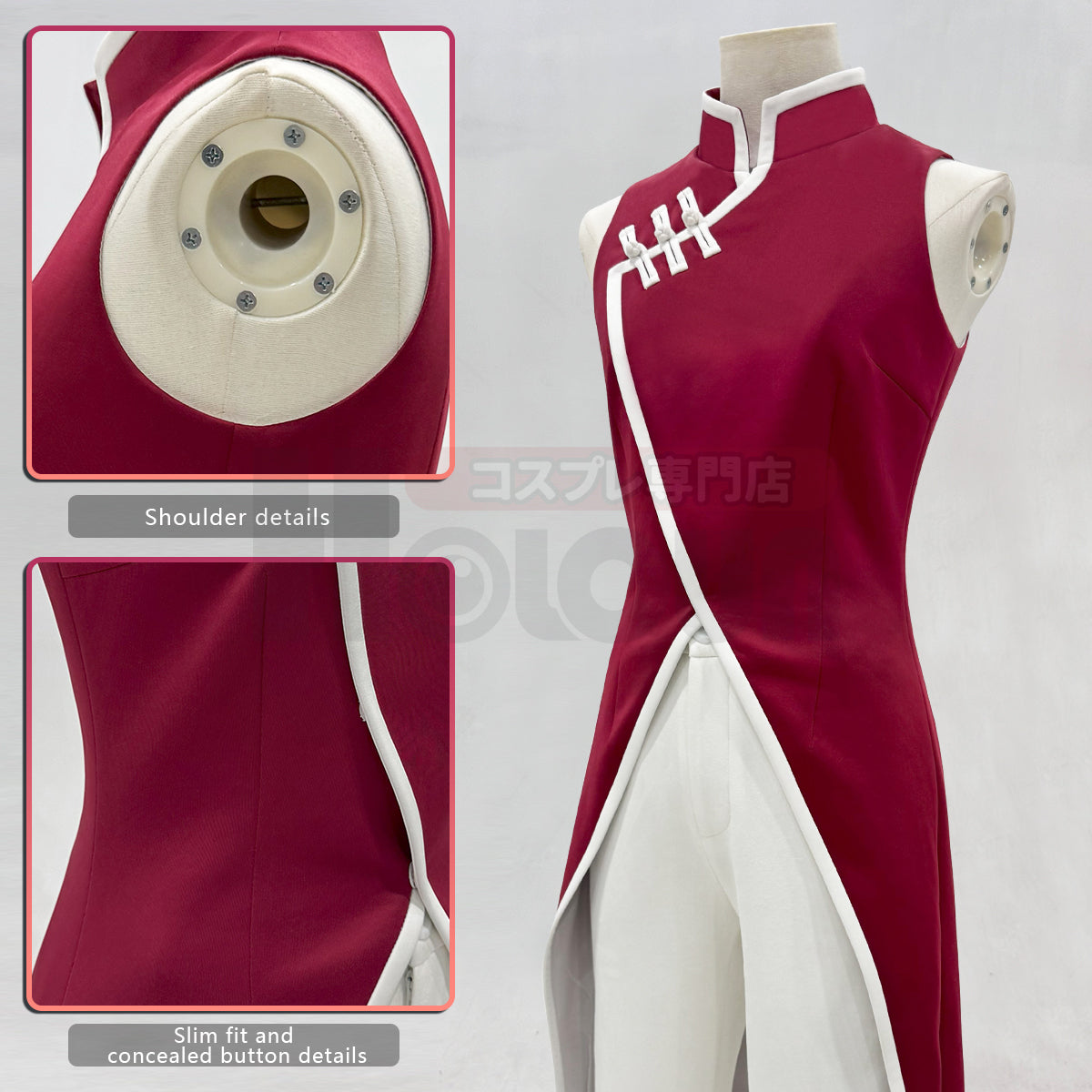 HOLOUN Anime Haruno Sakura Cosplay Costume Top Pants Halloween Christmas Animation Convention Gift