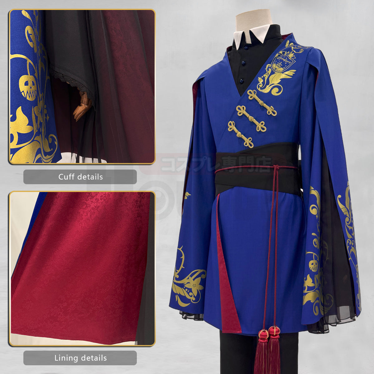 HOLOUN Twisted Game Pomefiore Cosplay Costume Coat Shirt Pants Convention Halloween Christmas Gift