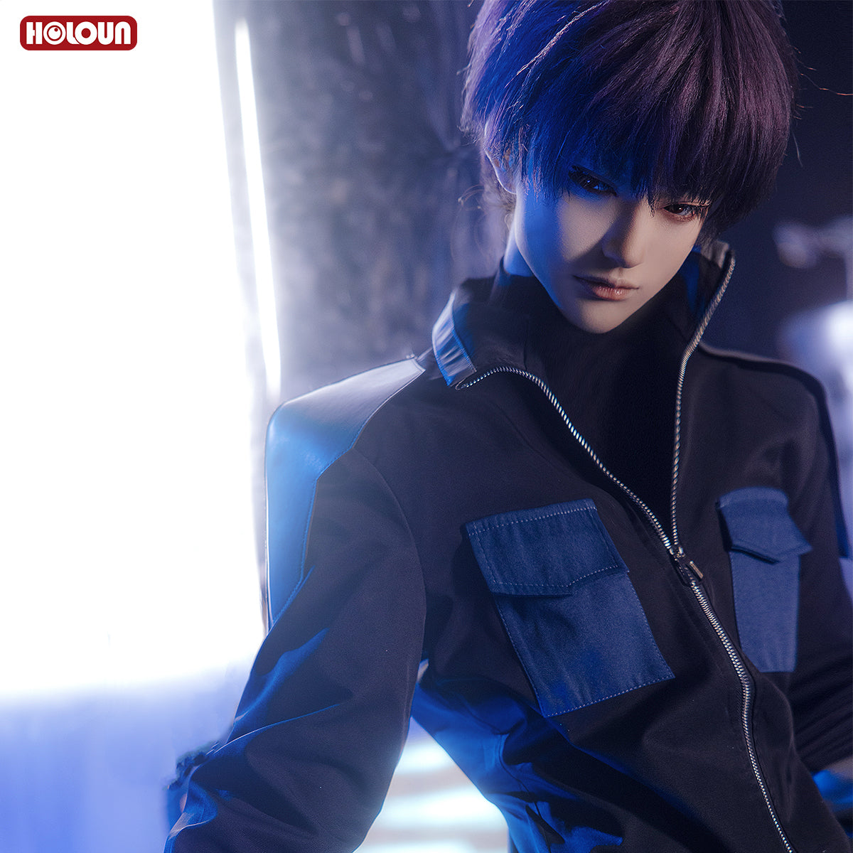 HOLOUN Kaiju No. 8 Anime Kafka Hibino Soshiro Hoshina Cosplay Costume Wig Monster Sweeper Company Uniform Coat T-shirt Pants Cos Convention