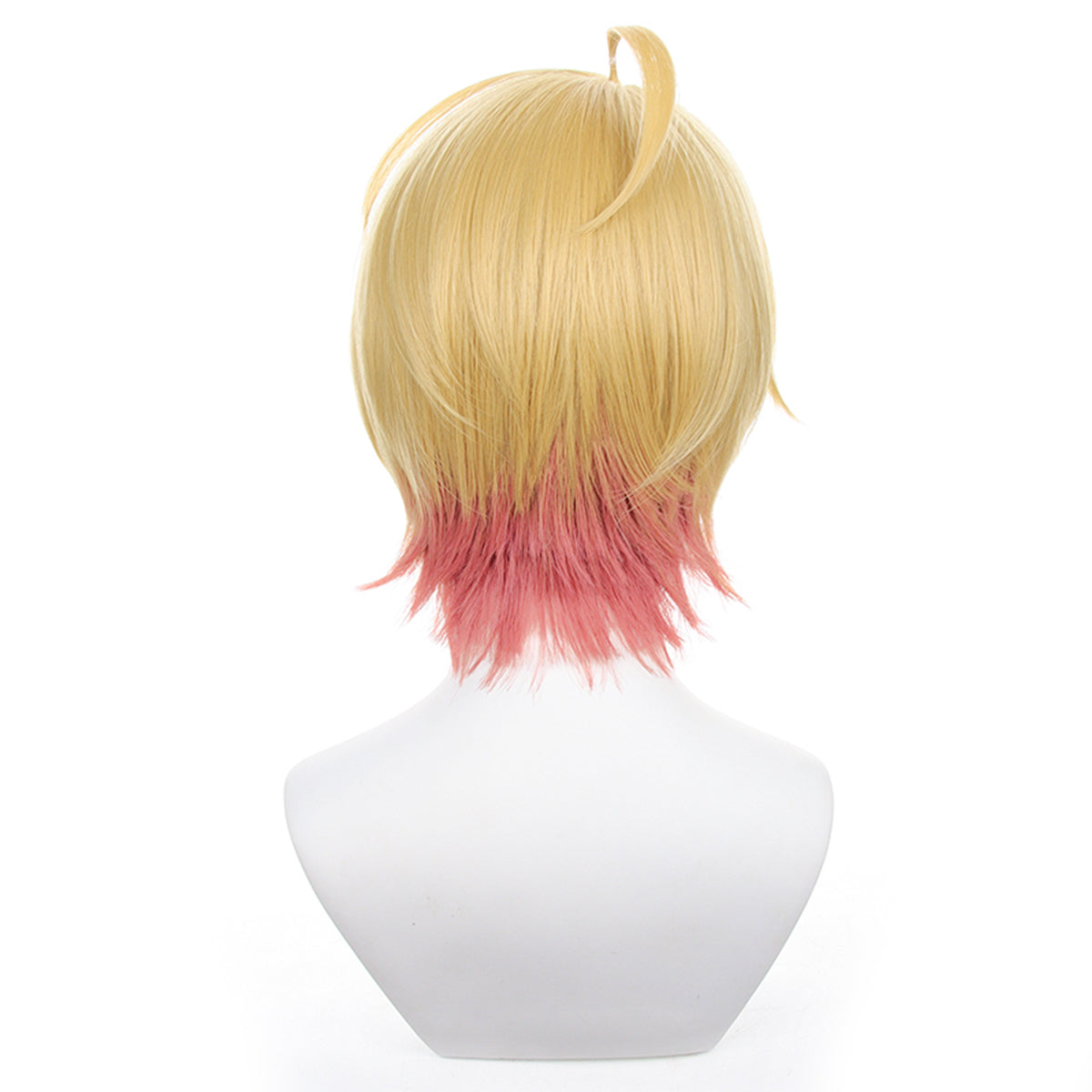 HOLOUN OSHI NO KO Anime Akua Hoshino Cosplay Wig Rose Net Synthetic Fiber Heat Resistance Adjustable Size