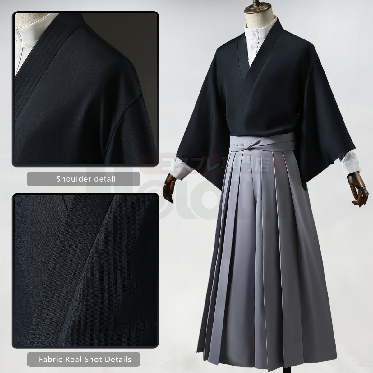 Pre-sale HOLOUN Anime Zenin Naoya Cosplay Costume Kimono Top Pants Shirt Halloween Christmas Convention Gift