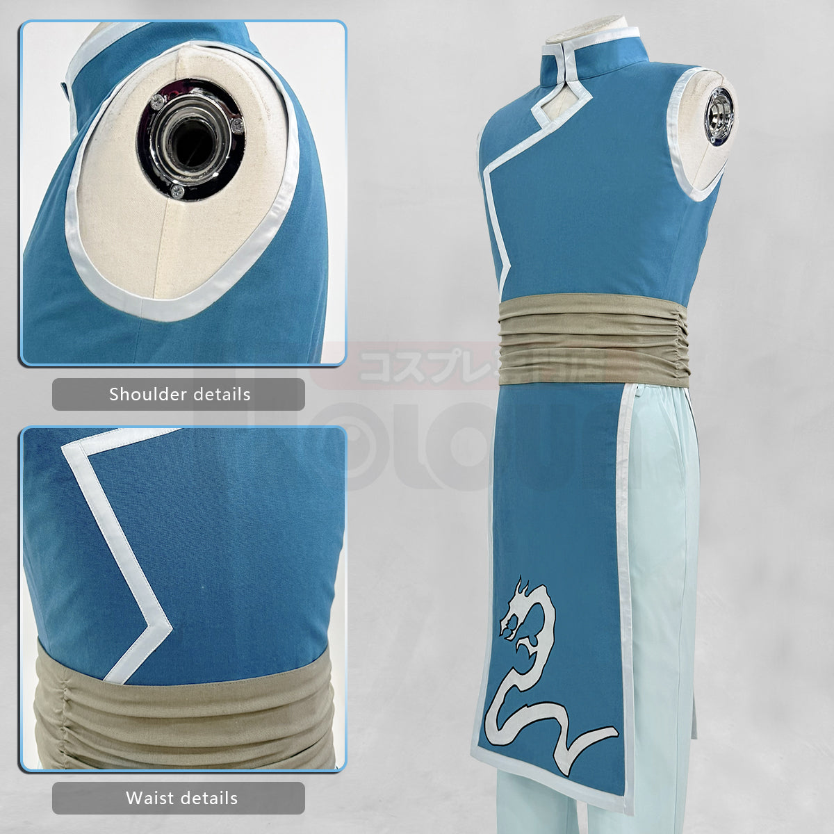 Pre-sale HOLOUN Hunter Anime Illumi Zoldyck Zorudikku Cosplay Costume Convention Halloween Christmas Gift Top Pants