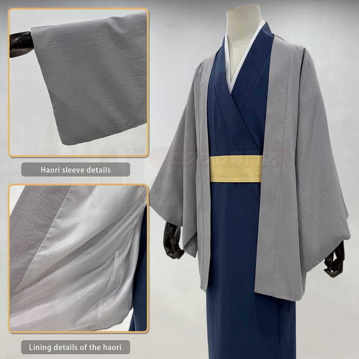 HOLOUN Gintama Anime Katsura Kotarou Cosplay Costume Kimono Haori Cos Convention Halloween Christmas Gift