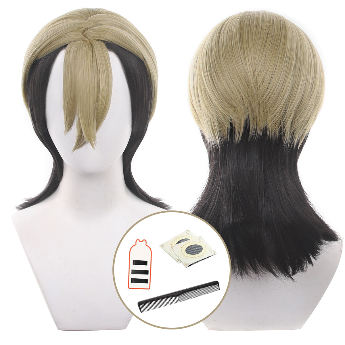 Pre-sale HOLOUN Gachiakuta Anime Zanka Cosplay Costume Wig Convention Halloween Christmas Embroidery Jacket Pants Bag