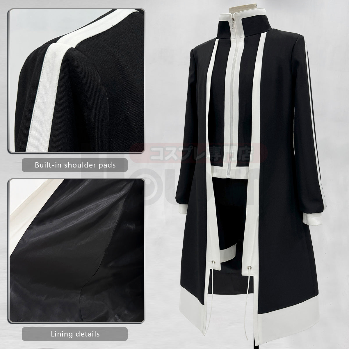 Pre-sale HOLOUN Tougen Anki Anime Homare Byobugaura Kuina Sazanami Cosplay Costume Coat Shorts Halloween Christmas Convention