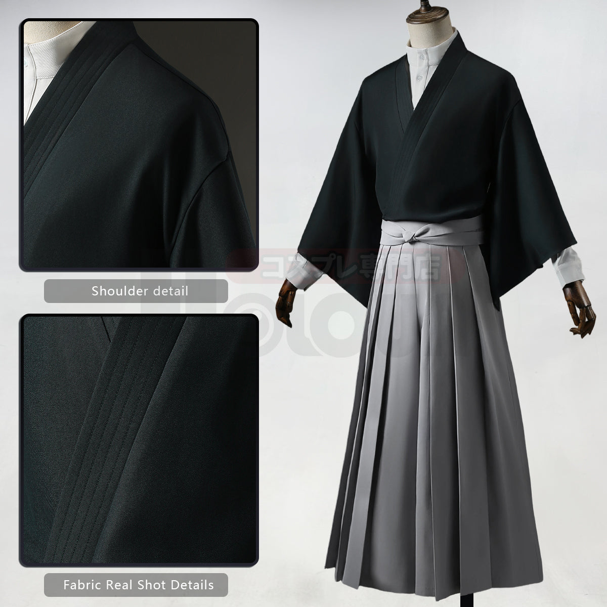 Pre-sale HOLOUN Anime Zenin Naoya Cosplay Costume Kimono Top Pants Shirt Halloween Christmas Convention Gift