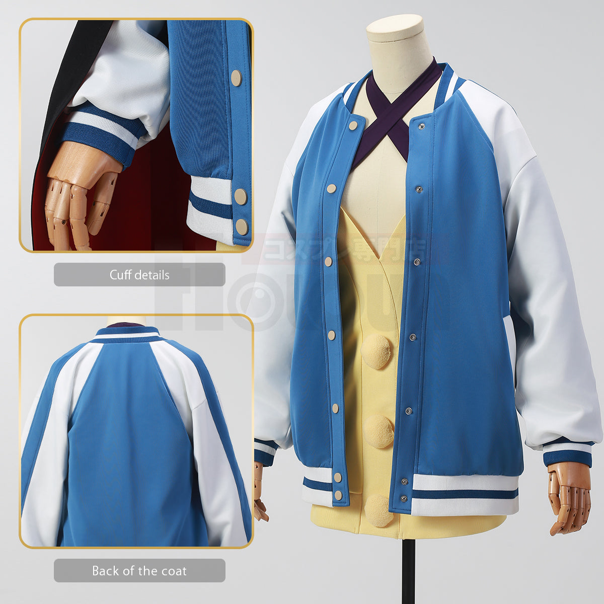 HOLOUN Dan Da Dan Dandadan Anime Seiko Ayase Cosplay Costume Cloak Jacket Christmas Gift